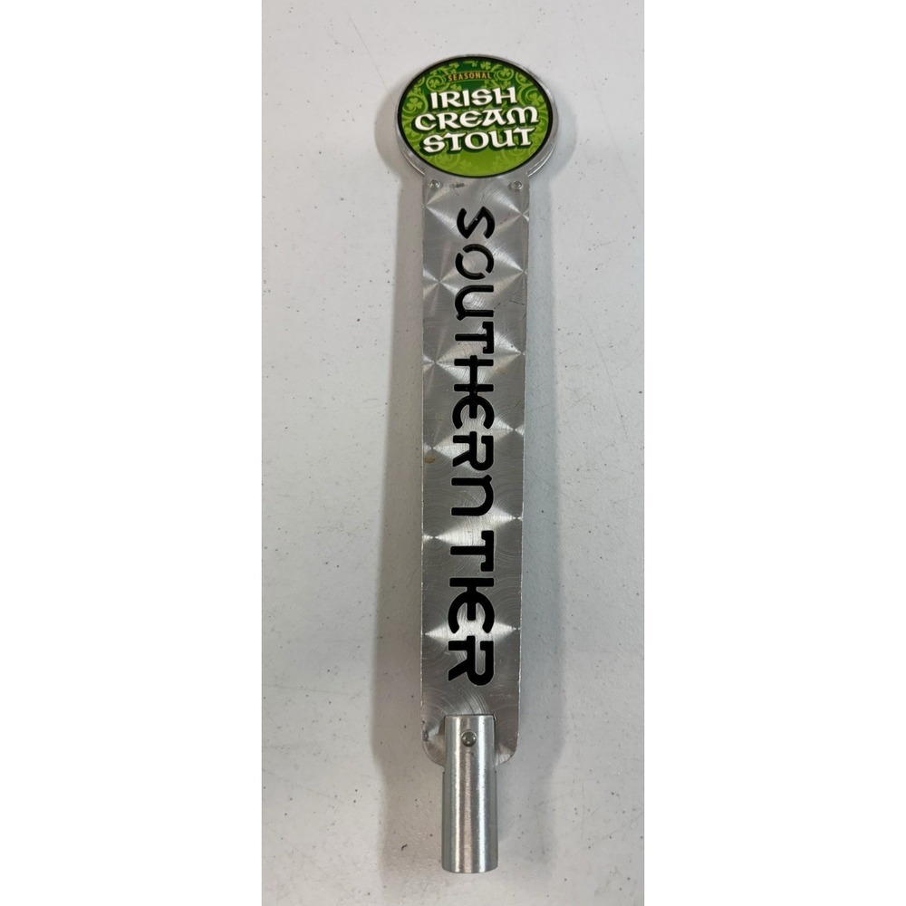 Southern Tier Beer Tap Handle Irish's Cream Stout Metal Kegerator Bar Keg 14"